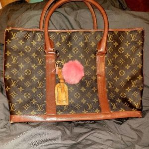 ❤️Authentic Louis Vuitton Sac Weekender PM Vintage Tote. See pics for condition.